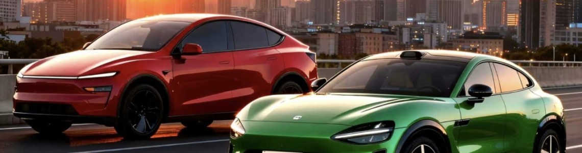 Xiaomi опередила Tesla в Китае!